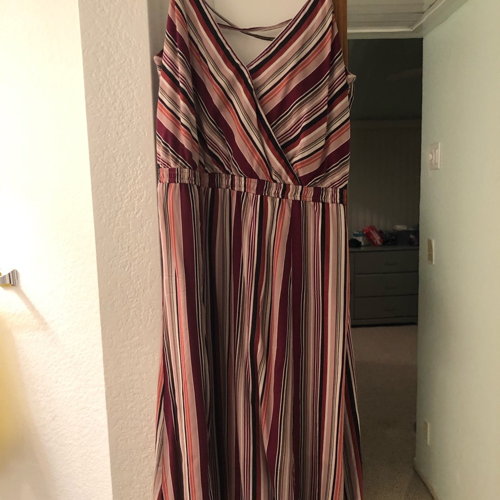 Midi flowy beautiful dress